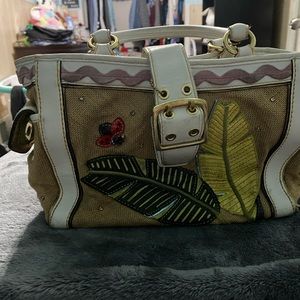 Coach Lady Bug Purse